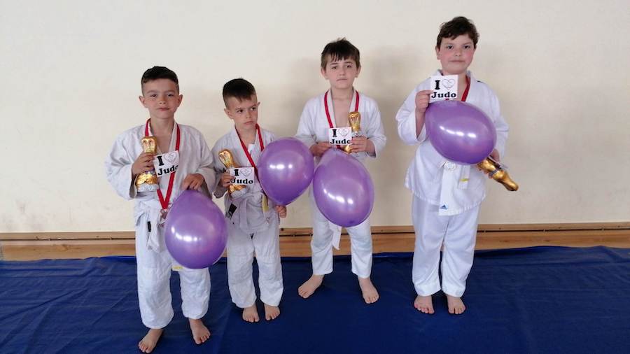 Evoluție excelentă pentru judoka CSM Olimpiei la Kanjiža